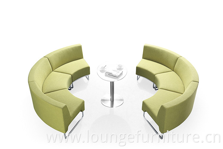 Modern Design Public Area Sofa Lounge Furniture Reception Room Modular Waiting Room Sofa